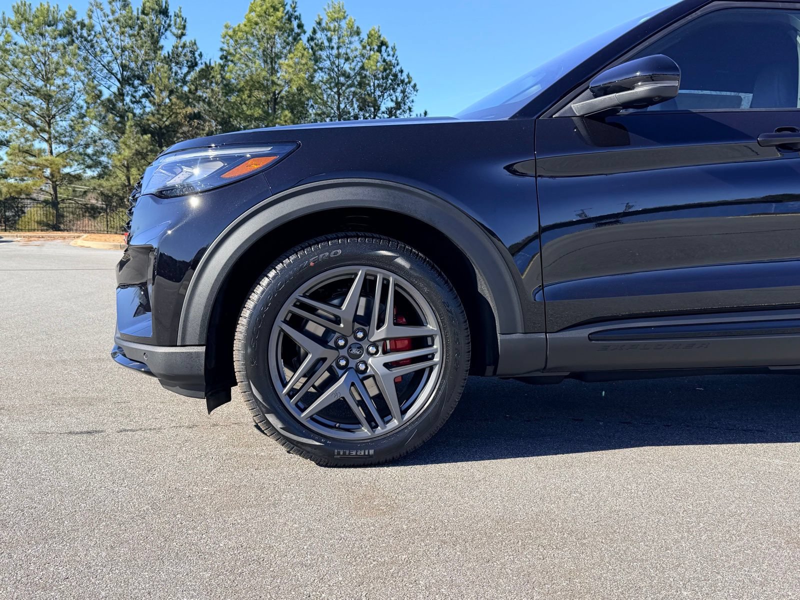 New 2026 Ford Explorer ST w/ Sun And Sound Package AWD/4WD image 12