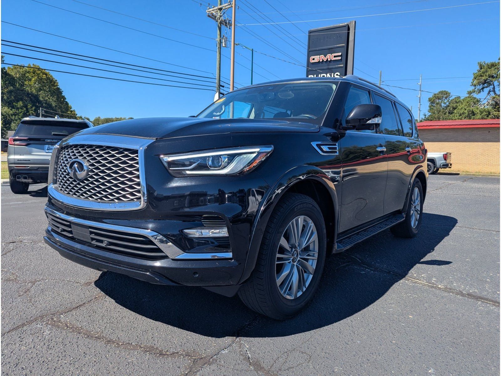 Used 2019 INFINITI QX80 Luxe RWD image 6