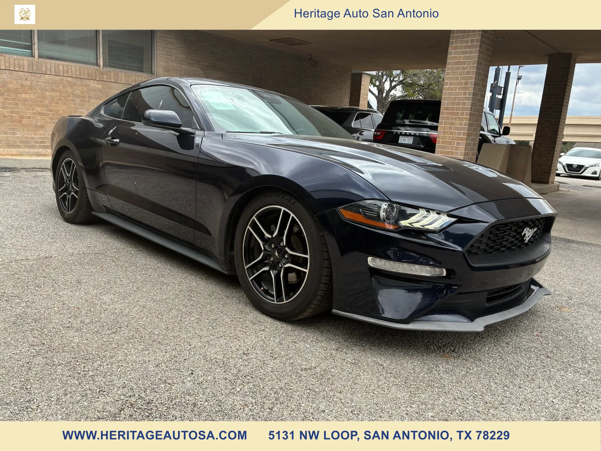 Used 2021 Ford Mustang Premium RWD image 3