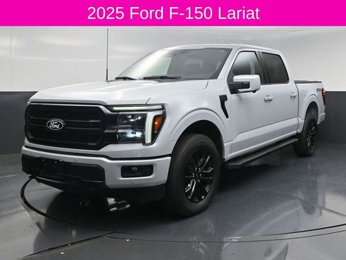 Used 2025 Ford F150 Lariat w/ Equipment Group 501A Mid AWD/4WD image 2