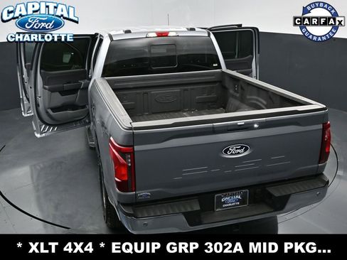 Used 2025 Ford F150 XLT w/ Equipment Group 302A MID image 34