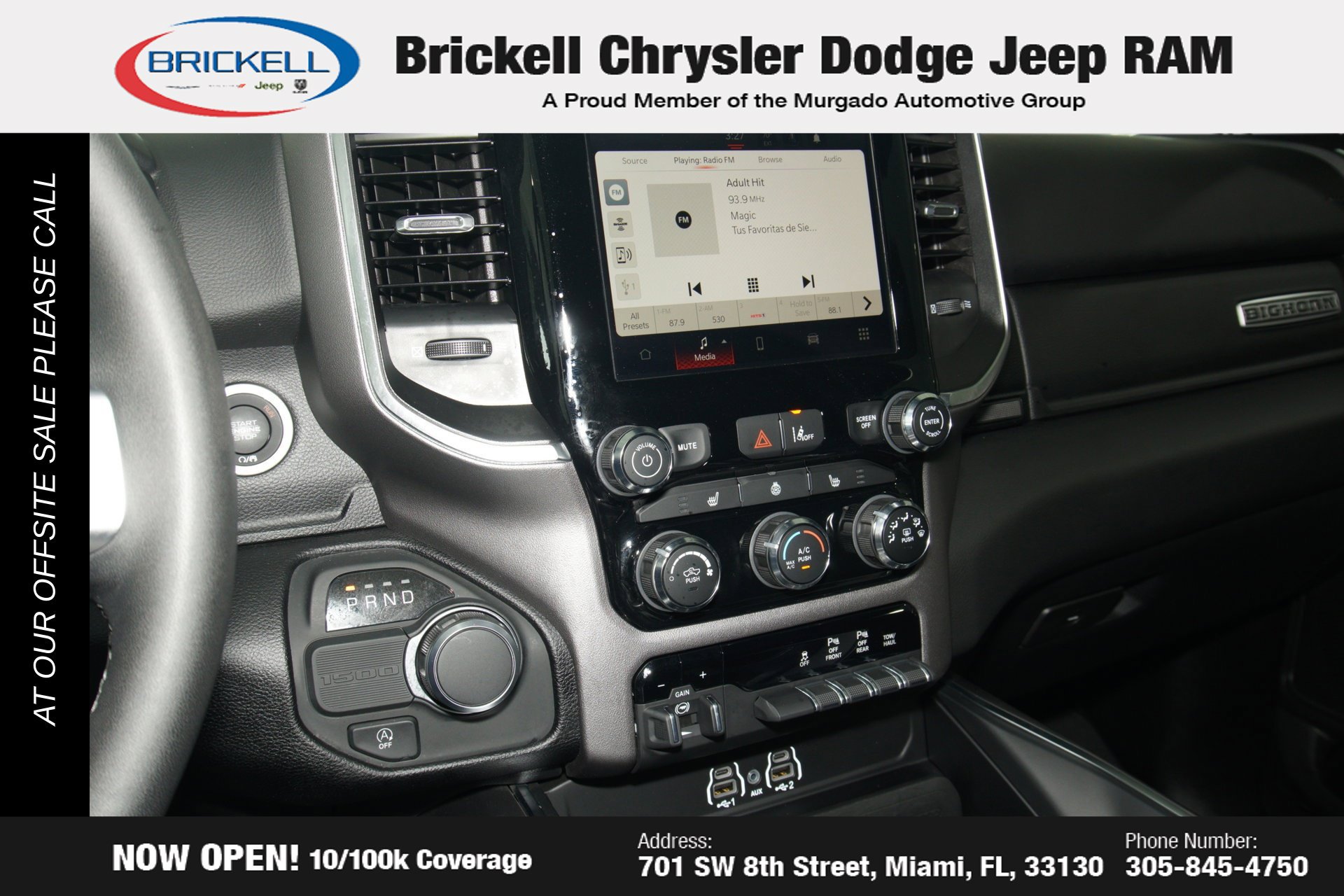 Used 2026 RAM 1500 Big Horn w/ Night Edition RWD image 31