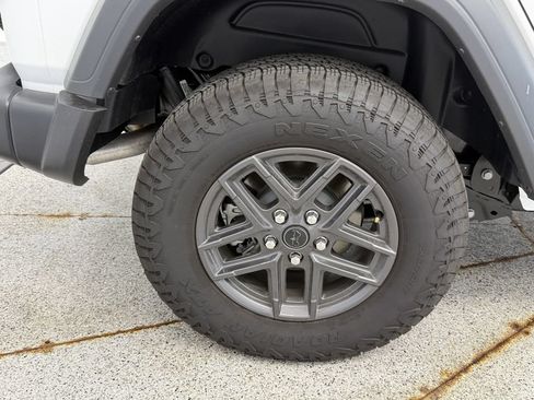 Certified 2026 Jeep Wrangler Unlimited Sport AWD/4WD image 8