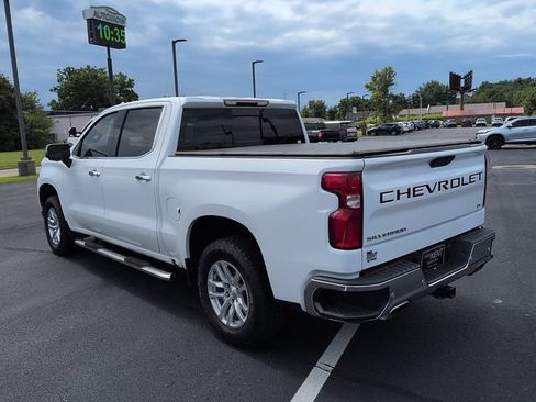 Used 2019 Chevrolet Silverado 1500 LTZ w/ LTZ Plus Package AWD/4WD image 5