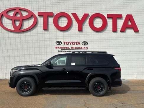 New 2026 Toyota Sequoia TRD Pro image 2