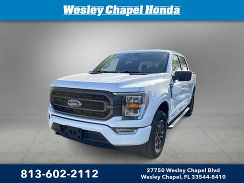 Used 2022 Ford F150 XLT w/ Equipment Group 302A High image 1