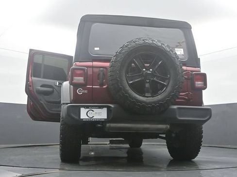 Used 2021 Jeep Wrangler Unlimited Sport AWD/4WD image 62