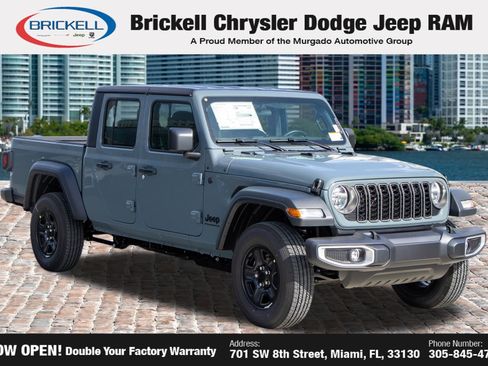 New 2026 Jeep Gladiator Sport image 3