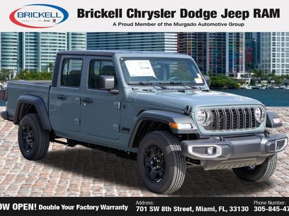 New 2026 Jeep Gladiator Sport