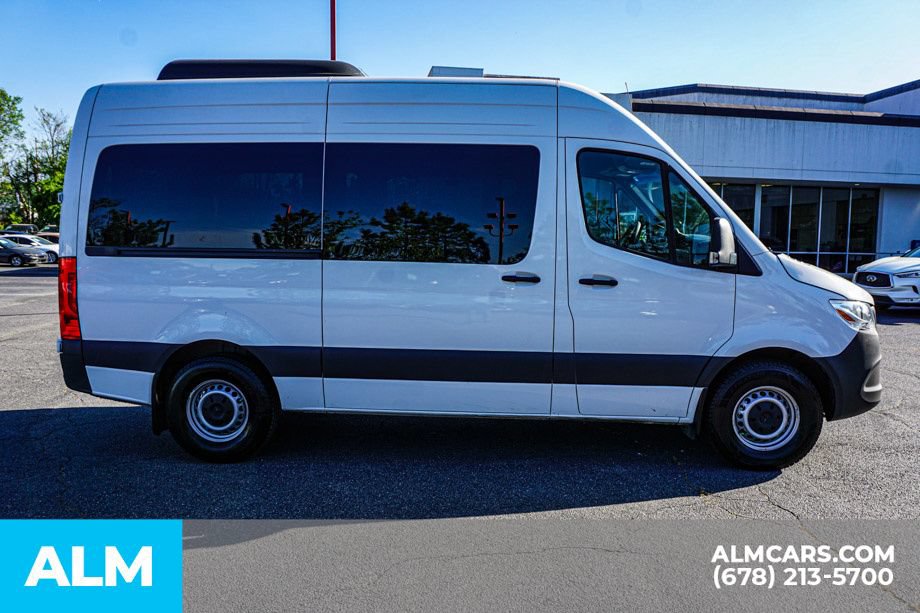 Used 2024 Mercedes-Benz Sprinter 2500 image 8