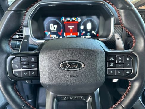 Certified 2023 Ford F150 Raptor w/ Equipment Group 802A Raptor R image 23