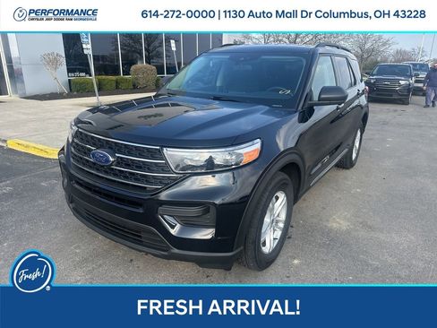 Used 2023 Ford Explorer XLT image 8