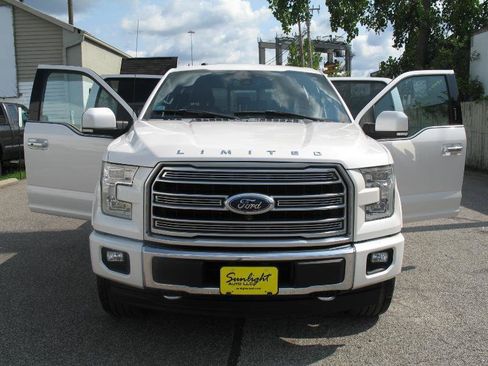 Used 2017 Ford F150 Limited w/ Trailer Tow Package AWD/4WD image 91