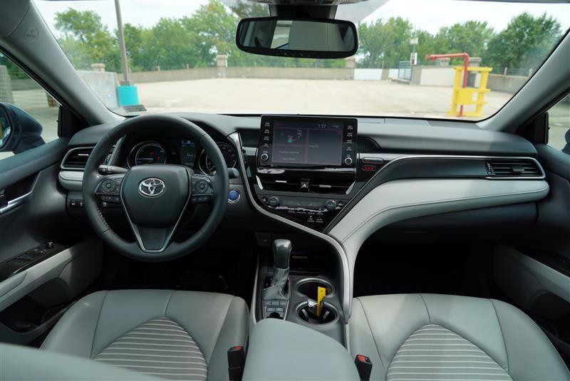 Used 2024 Toyota Camry SE w/ Audio Upgrade Package FWD image 42