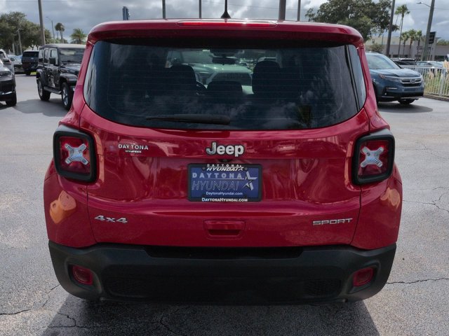 Used 2020 Jeep Renegade Sport AWD/4WD image 5