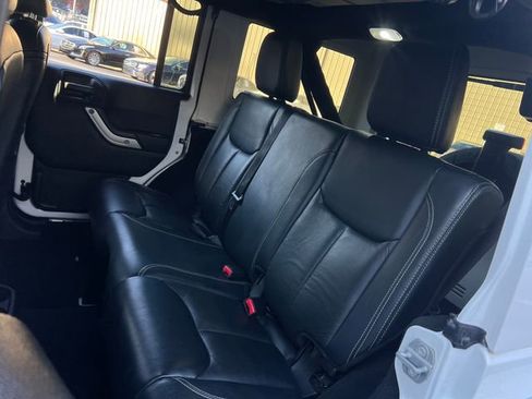 Used 2014 Jeep Wrangler Unlimited Sahara w/ Max Tow Package image 19