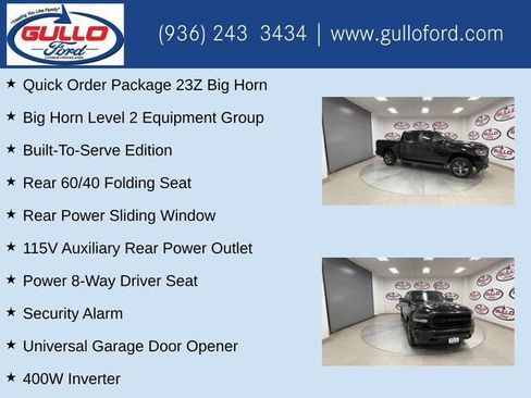 Used 2022 RAM 1500 Big Horn w/ Built-to-serve Edition AWD/4WD image 10