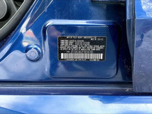 Used 2015 Subaru WRX image 37