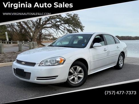Used 2016 Chevrolet Impala Limited LS image 1