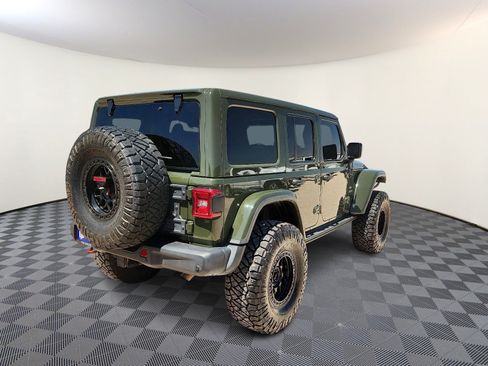 Used 2020 Jeep Wrangler Unlimited Rubicon w/ Quick Order Package 28Y Recon AWD/4WD image 4