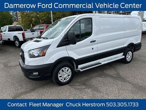 Certified 2025 Ford Transit 250 Low Roof w/ Exterior Upgrade Package RWD image 3