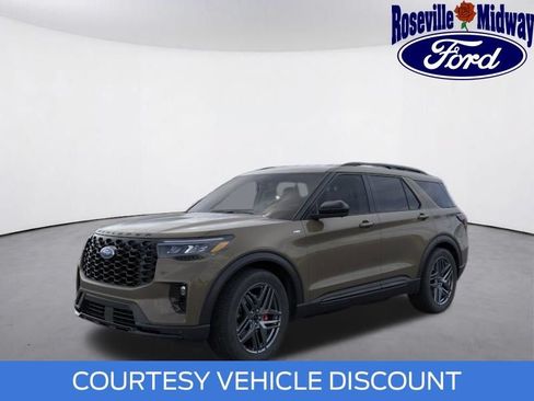 New 2026 Ford Explorer ST-Line w/ ST-Line Street Pack AWD/4WD image 1