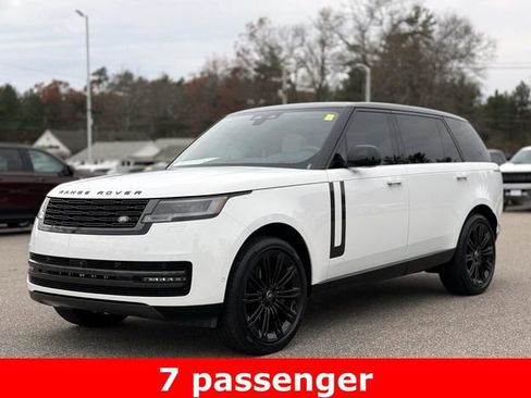 Used 2025 Land Rover Range Rover Long Wheelbase SE image 2