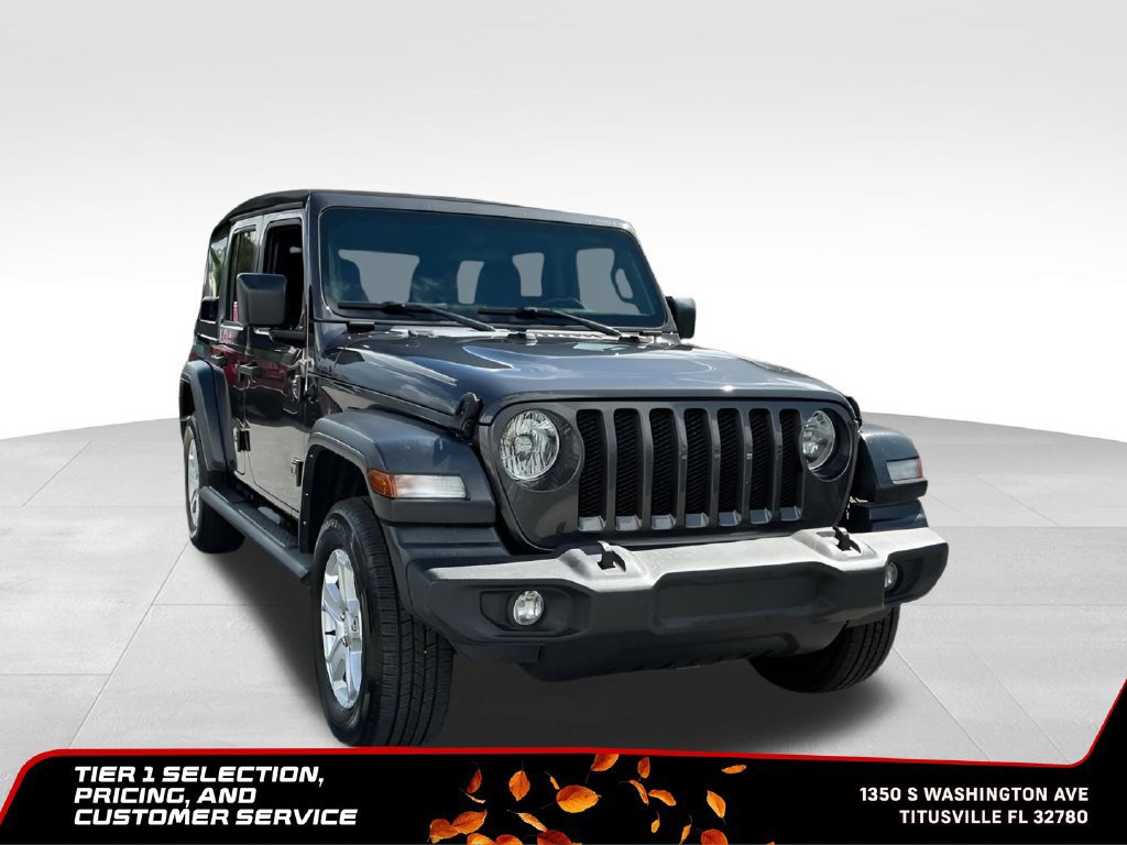 Used 2021 Jeep Wrangler Unlimited Sport AWD/4WD image 7