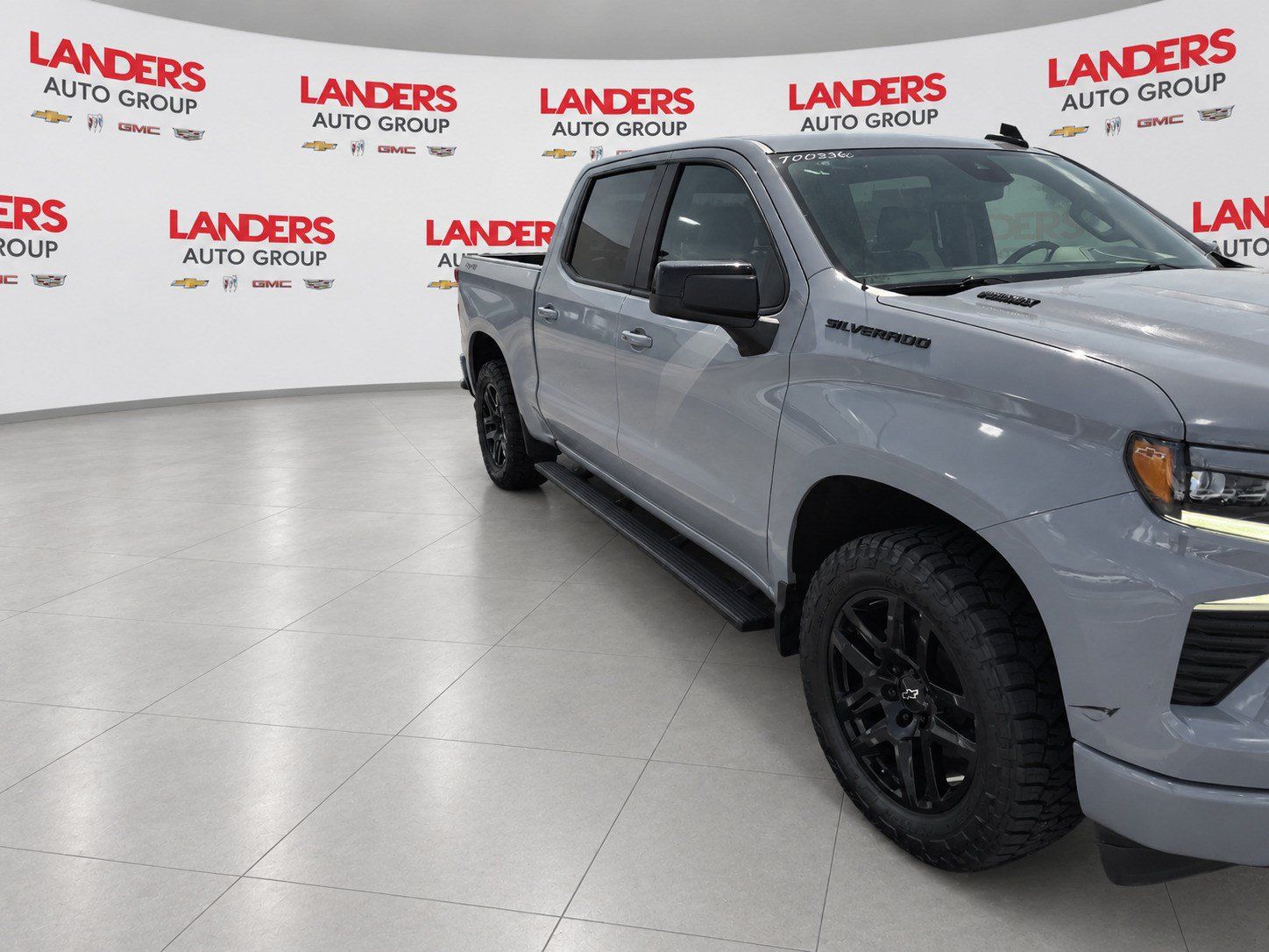 Used 2024 Chevrolet Silverado 1500 RST w/ Dark Appearance Package AWD/4WD image 3