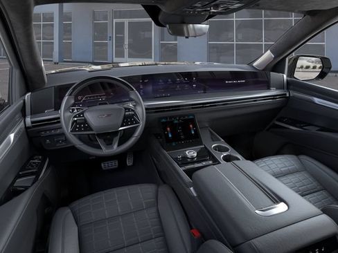 New 2026 Cadillac Escalade V w/ LPO, ONYX Package AWD/4WD image 15