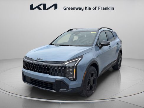 New 2027 Kia Sportage X-Line AWD/4WD image 3