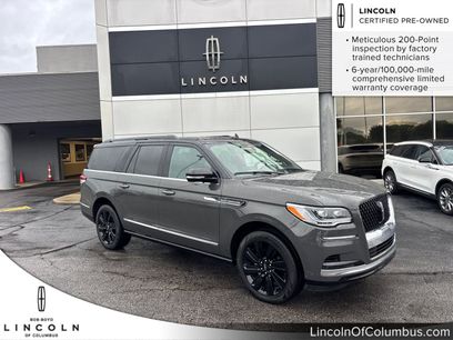 Certified 2023 Lincoln Navigator L Black Label