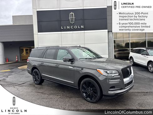 Certified 2023 Lincoln Navigator L Black Label AWD/4WD image 1