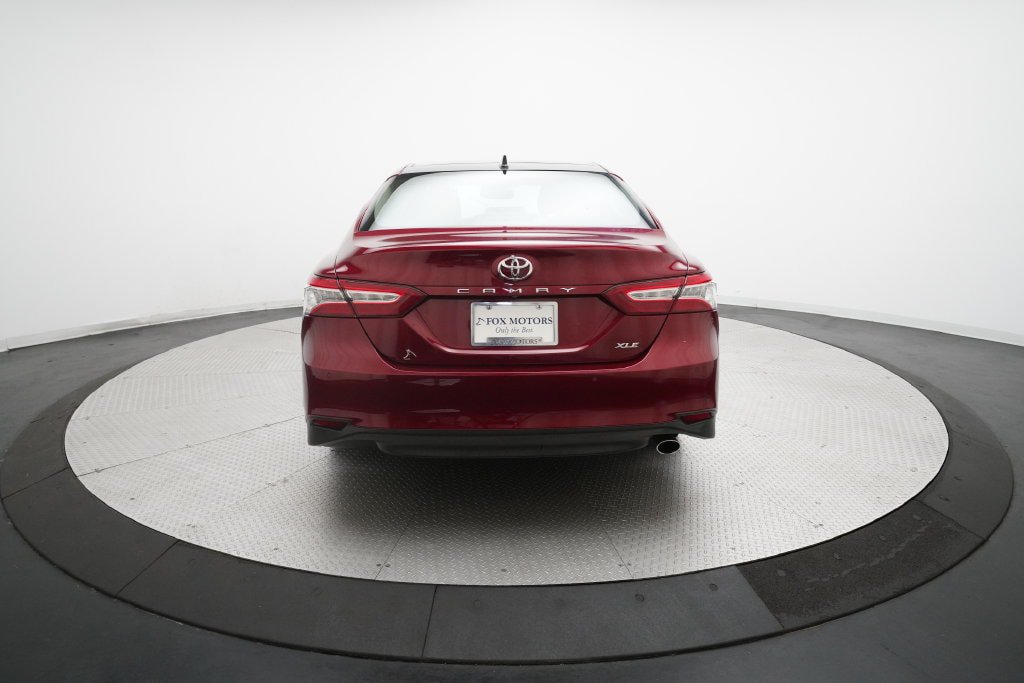 Used 2018 Toyota Camry XLE w/ Audio Package FWD image 25