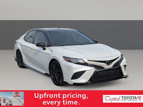 Used 2022 Toyota Camry TRD w/ TRD Package w/JBL Audio image 2