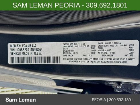 New 2026 RAM 1500 Express AWD/4WD image 28
