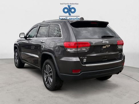 Used 2018 Jeep Grand Cherokee Limited AWD/4WD image 3