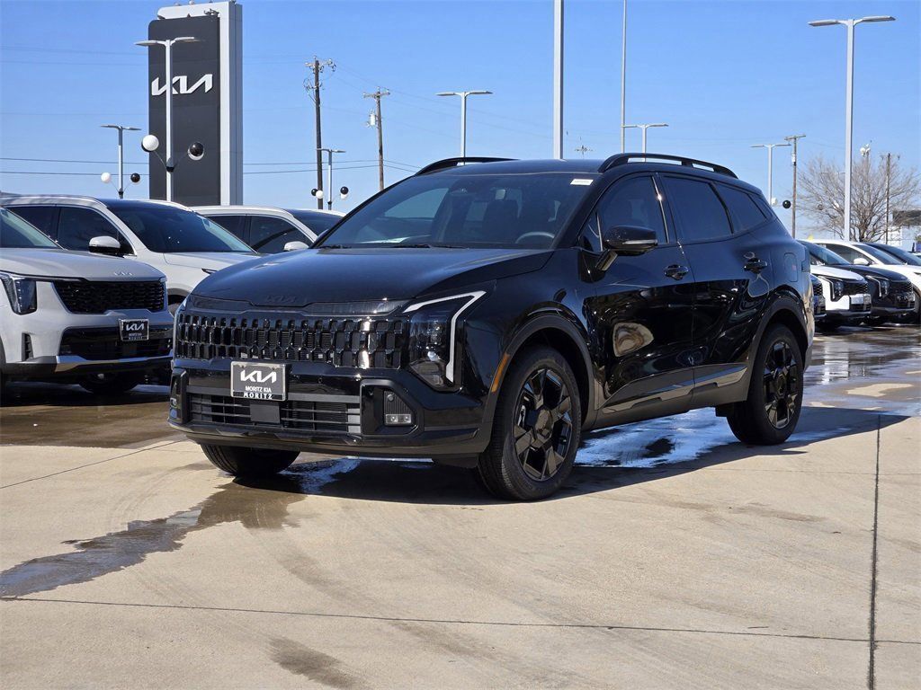 New 2026 Kia Sportage X-Line w/ X-Line Technology Package AWD/4WD image 2