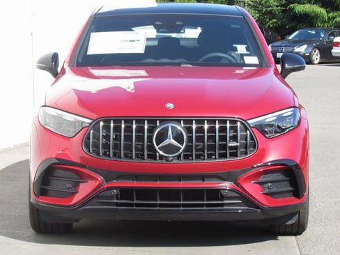 New 2025 Mercedes-Benz GLC 43 AMG 4MATIC Coupe image 3