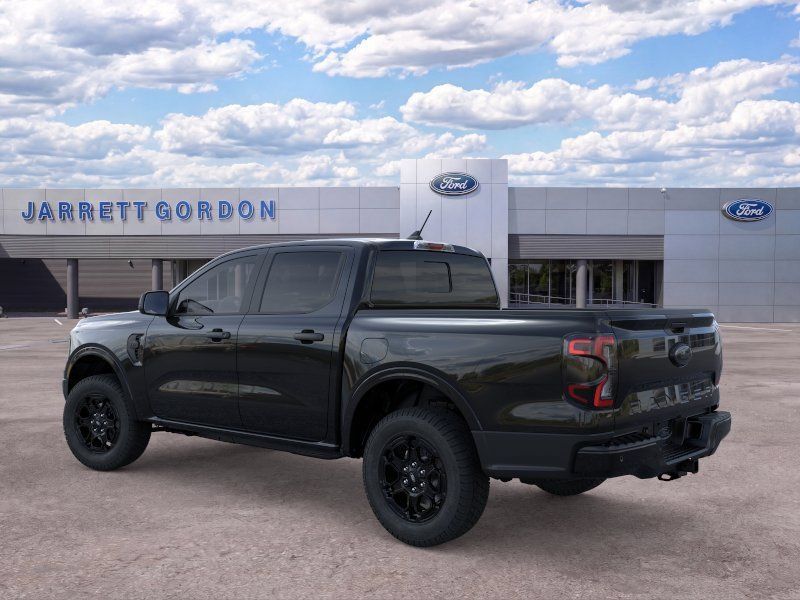 New 2026 Ford Ranger XLT w/ Black Appearance Package RWD image 4