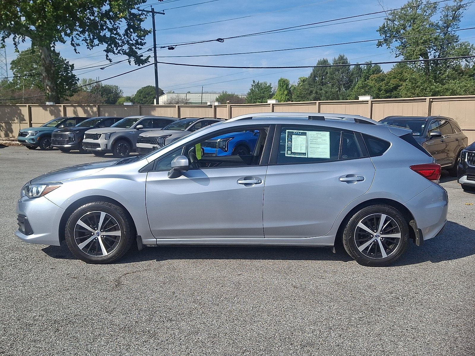Used 2020 Subaru Impreza 2.0i Premium AWD/4WD image 7