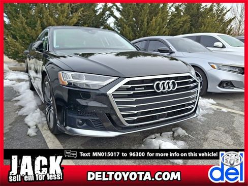 Used 2021 Audi A8 L 4.0T w/ Luxury Package image 1