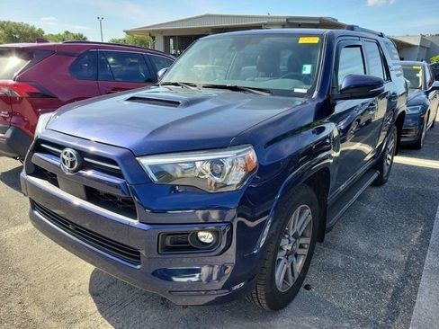 Used 2022 Toyota 4Runner TRD Sport w/ Technology Package image 8