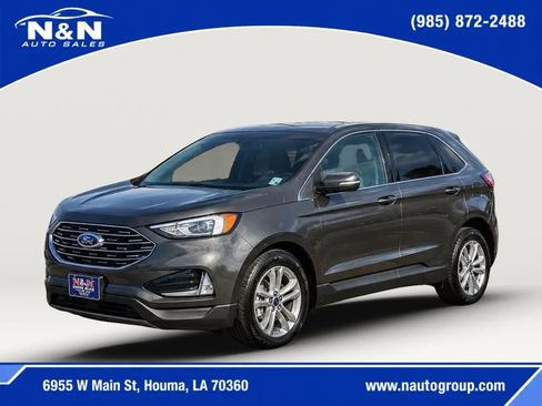 Used 2019 Ford Edge SEL FWD image 1