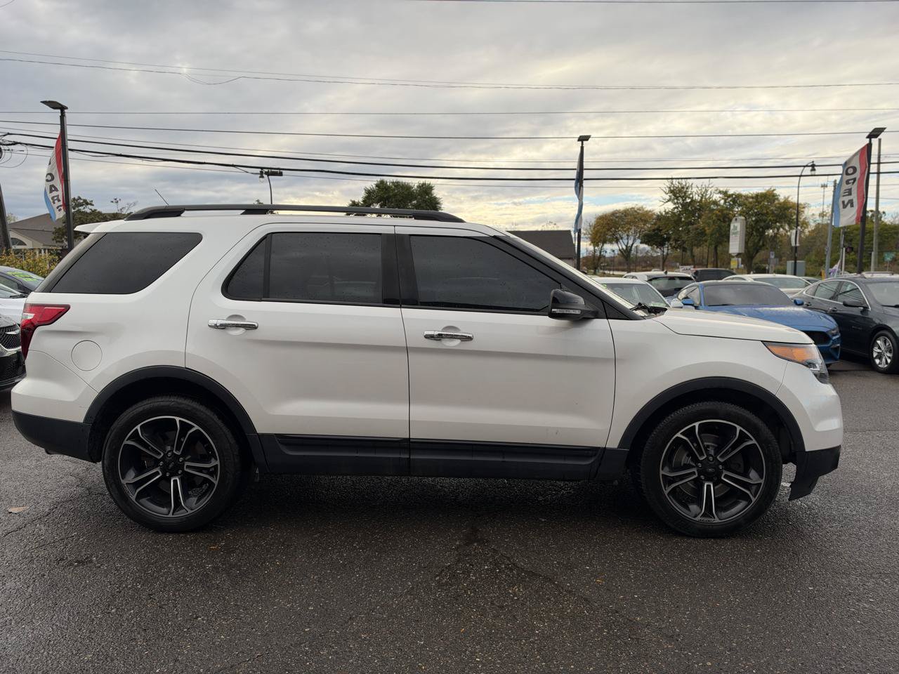 Used 2014 Ford Explorer Sport AWD/4WD image 6