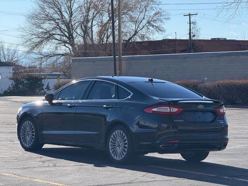 Used 2016 Ford Fusion Titanium image 5