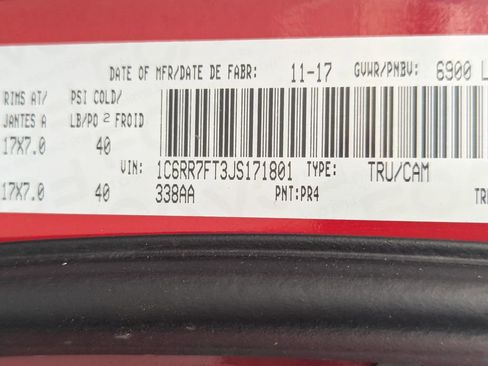 Used 2018 RAM 1500 ST w/ SXT Appearance Group image 34