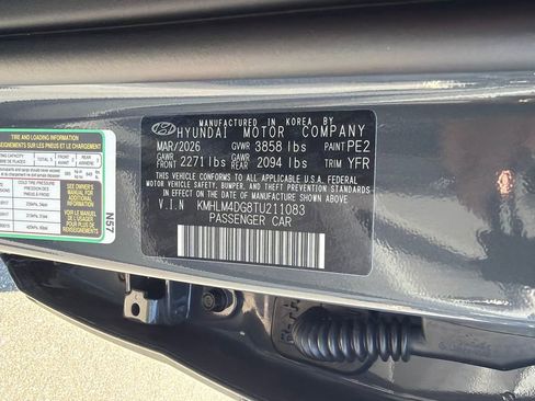 New 2026 Hyundai Elantra Sport w/ Cargo Package FWD image 31