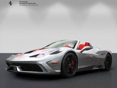 Used 2015 Ferrari 458 Speciale A