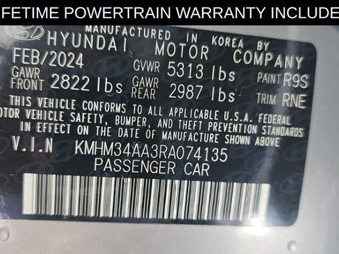 Used 2024 Hyundai Ioniq 6 SEL RWD image 10